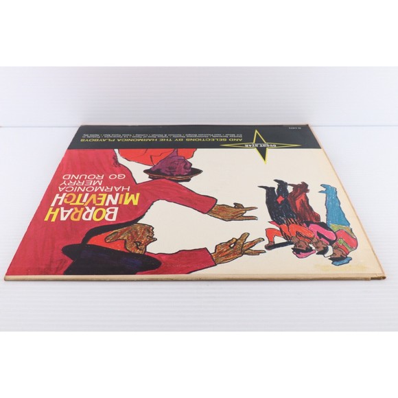 Borrah Minevitch / Harmonica Playboys Harmonica Merry Go Round LP Record G 1421 - Picture 7 of 16